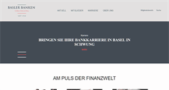 Desktop Screenshot of bankenbasel.ch